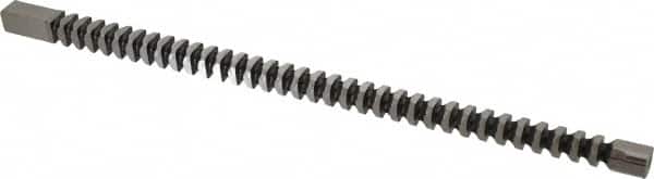 Dumont Minute Man - 11/16" x 17-3/4" Overall Length, 3/4" Pilot Hole Diam, Square Broach - Exact Tooling