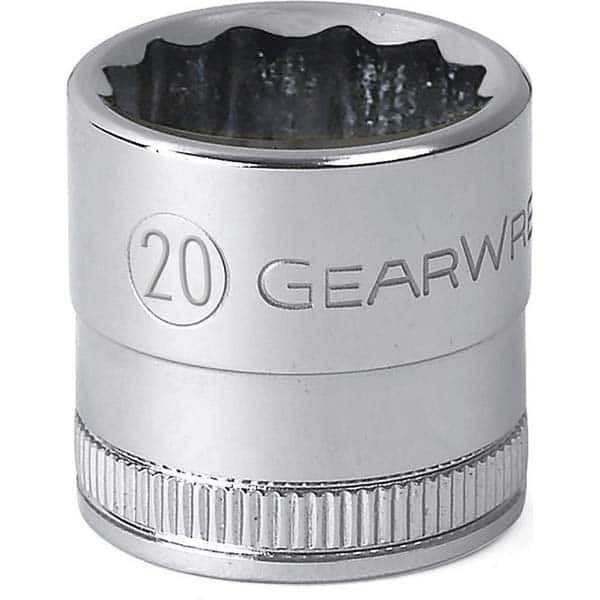 GEARWRENCH - Hand Sockets Drive Size (Inch): 1/2 Size (mm): 16.0 - Exact Tooling