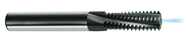 5/8-18 4FL Carbide Thread Mill-Coolant Thru-TiCN - Exact Tooling