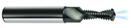 1/4-20 2FL Carbide 2XD Drill/Thread Mill-Coolant Thru-TiCN - Exact Tooling
