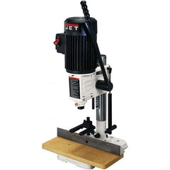 Jet - Chisel Mortisers Machine Style: Bench Maximum Spindle Speed (RPM): 1725 - Exact Tooling
