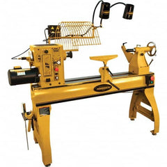Powermatic - Woodworking Lathes Swing (Inch): 21 Distance Between Centers (Inch): 42 - Exact Tooling
