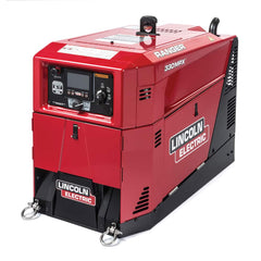 Lincoln Electric - Portable Welder/Generators; Duty Cycle: 330A DC CC/28V/100%; 312A DC CV/29V/100% ; Process: Stick, TIG, MIG, Flux Cored, Gouging ; Input Current: DC ; Output Current: DC ; Maximum Output Voltage: 230 ; Phase: Single Phase - Exact Tooling