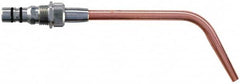 Miller-Smith - 1 Piece SW Series Heavy Duty Welding Torch Tip - Tip Number 1, Oxygen Acetylene, For Use with Smith Equipment - Exact Tooling