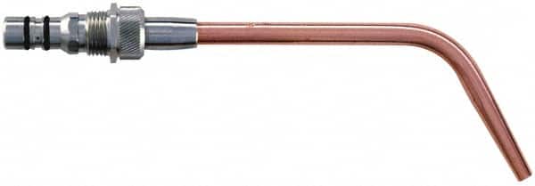 Miller-Smith - 1 Piece SW Series Heavy Duty Welding Torch Tip - Tip Number 10, Oxygen Acetylene, For Use with Smith Equipment - Exact Tooling