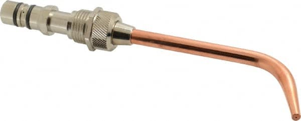 Miller-Smith - 1 Piece SW Series Heavy Duty Welding Torch Tip - Tip Number 3, Oxygen Acetylene, For Use with Smith Equipment - Exact Tooling