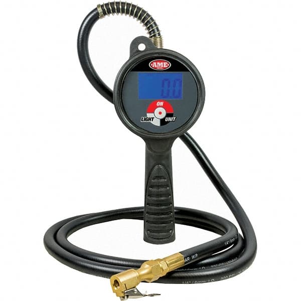 AME International - Tire Inflators Tool Type: Automatic Inflator Tool Power Source: 2 (AAA) - Exact Tooling