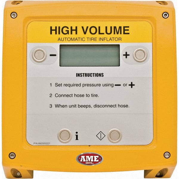 AME International - Tire Inflators Tool Type: Automatic Inflator Tool Power Source: 220/240V - Exact Tooling