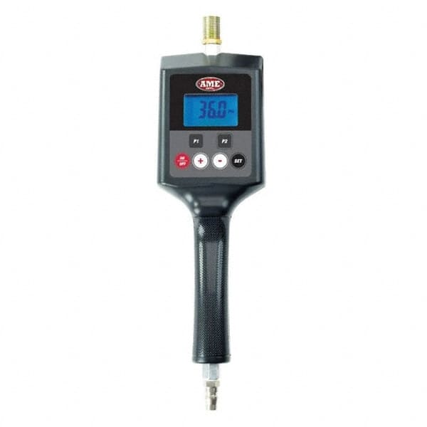 AME International - Tire Inflators Tool Type: Automatic Inflator Tool Power Source: Lithium-Ion Battery (included) - Exact Tooling