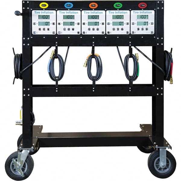 AME International - Tire Inflators Tool Type: Automatic Inflator Tool Power Source: 240V - Exact Tooling