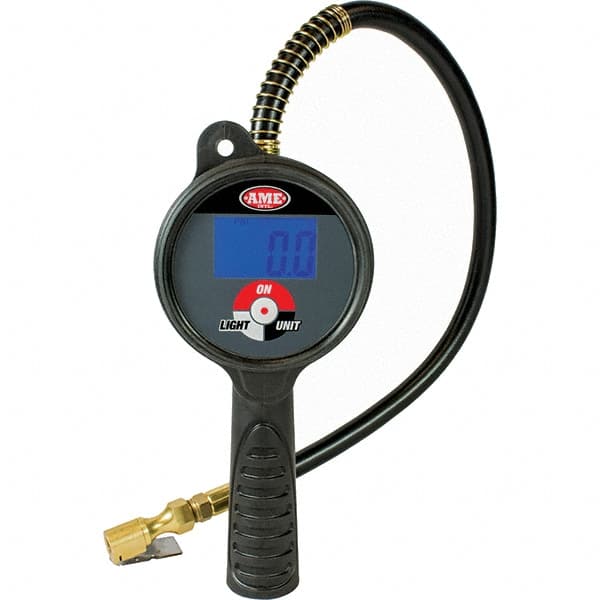 AME International - Tire Inflators Tool Type: Automatic Inflator Tool Power Source: 2 (AAA) - Exact Tooling