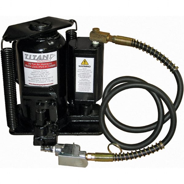 AME International - Manual Bottle, Screw, Ratchet & Hydraulic Jacks Type: Bottle Jack Load Capacity (Ton): 50 (Inch) - Exact Tooling