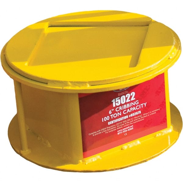 AME International - Cribbing Accessories Type: Crib Stand Material: Steel - Exact Tooling