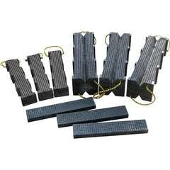 AME International - Cribbing Blocks & Sets Material: Recycled Plastic Height (Inch): 24 - Exact Tooling