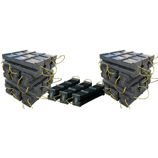 AME International - Cribbing Blocks & Sets Material: Recycled Plastic Height (Inch): 52 - Exact Tooling