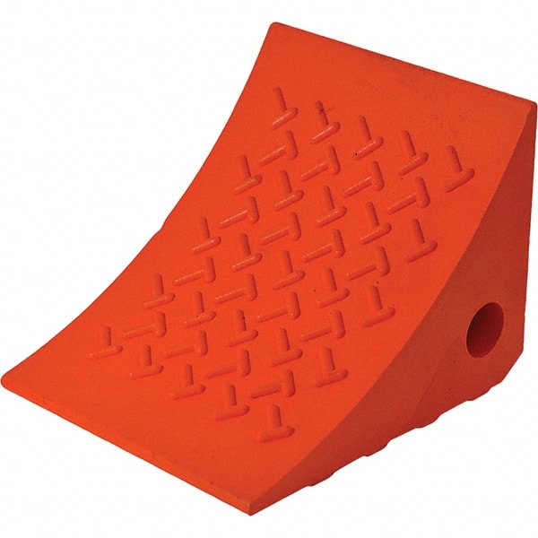 AME International - Wheel Chocks Width (Inch): 14-1/2 Height (Inch): 14-1/2 - Exact Tooling