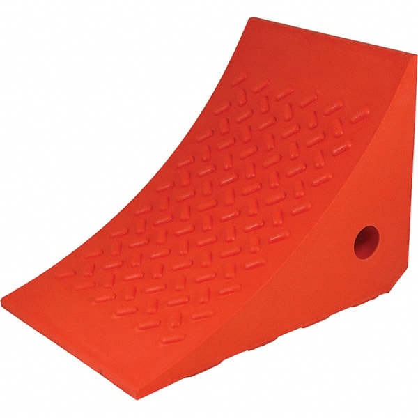 AME International - Wheel Chocks Width (Inch): 3-1/2 Height (Inch): 8 - Exact Tooling