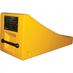 AME International - Wheel Chocks Width (Inch): 13.9800 Height (Inch): 13.2600 - Exact Tooling