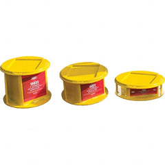 AME International - Cribbing Blocks & Sets Material: Steel Height (Inch): 12 - Exact Tooling