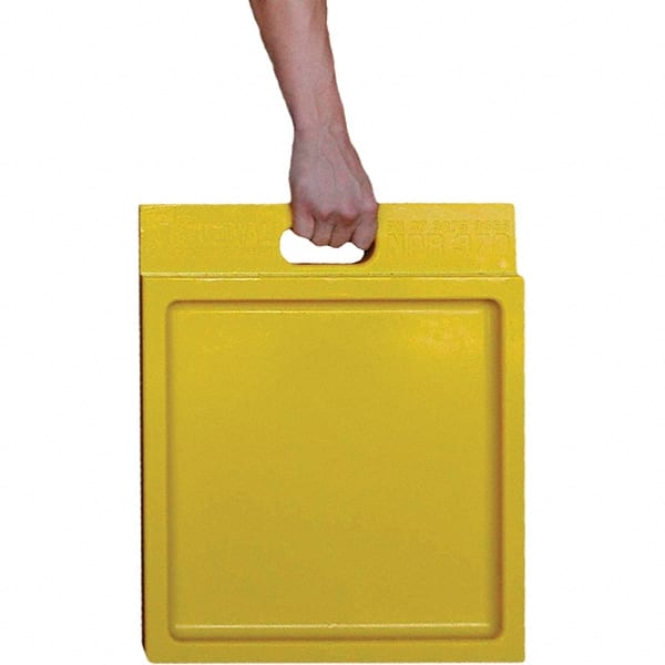 AME International - Cribbing Blocks & Sets Material: Recycled Plastic Height (Inch): 24 - Exact Tooling