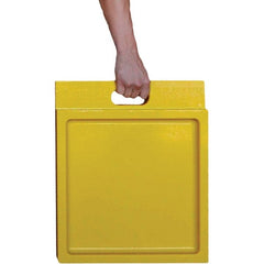 AME International - Cribbing Blocks & Sets Material: Recycled Plastic Height (Inch): 24 - Exact Tooling