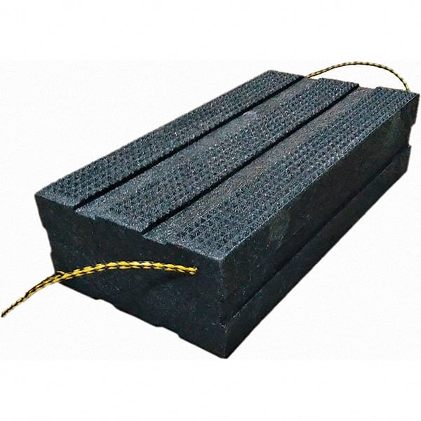 AME International - Cribbing Blocks & Sets Material: Recycled Plastic Height (Inch): 6 - Exact Tooling