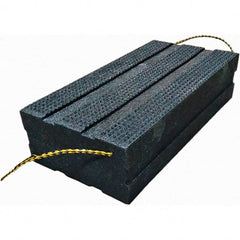 AME International - Cribbing Blocks & Sets Material: Recycled Plastic Height (Inch): 6 - Exact Tooling