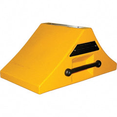AME International - Wheel Chocks Width (Inch): 11.0200 Height (Inch): 13-3/8 - Exact Tooling