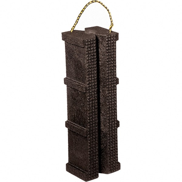 AME International - Cribbing Blocks & Sets Material: Recycled Plastic Height (Inch): 24 - Exact Tooling