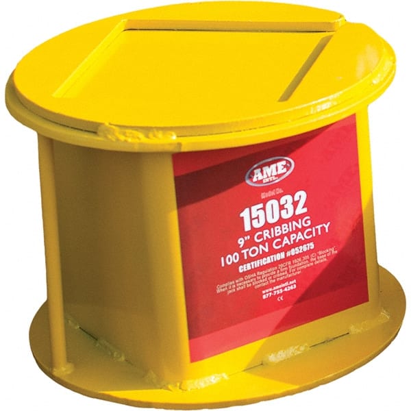 AME International - Cribbing Accessories Type: Crib Stand Material: Steel - Exact Tooling