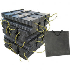 AME International - Cribbing Blocks & Sets Material: Recycled Plastic Height (Inch): 25 - Exact Tooling