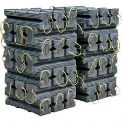 AME International - Cribbing Blocks & Sets Material: Recycled Plastic Height (Inch): 48 - Exact Tooling