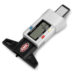 AME International - Box Tire Tread Depth Gauge - For Automotive, Trucks - Exact Tooling