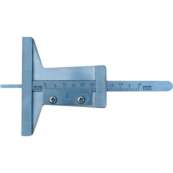 AME International - Box Tire Tread Depth Gauge - For Automotive, Trucks - Exact Tooling