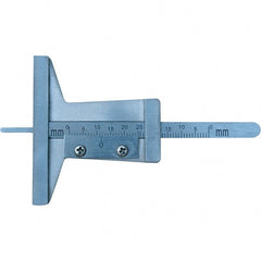 AME International - Box Tire Tread Depth Gauge - For Automotive, Trucks - Exact Tooling