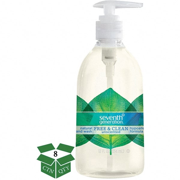 Seventh Generation - Hand Cleaners & Soap Type: Hand Cleaner Form: Liquid - Exact Tooling