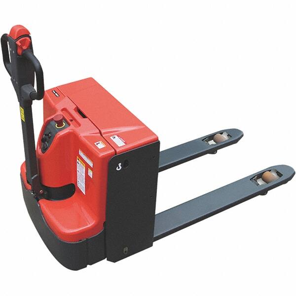 Ballymore - Battery Operated Lifts Type: Electric Pallet Lifter Load Capacity (Lb.): 4,000 - Exact Tooling