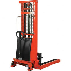 Ballymore - Battery Operated Lifts Type: Electric Pallet Lifter Load Capacity (Lb.): 2,200 - Exact Tooling