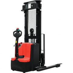 Ballymore - Battery Operated Lifts Type: Electric Pallet Lifter Load Capacity (Lb.): 3,500 - Exact Tooling