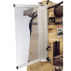 Rockford Systems - Milling Machine Guards Type: Rear Mill Shield Shield Width (Inch): 24 - Exact Tooling