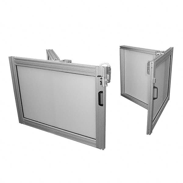 Rockford Systems - Milling Machine Guards Type: Front Mill Shield Shield Width (Inch): 20 - Exact Tooling