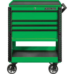 EXTREME TOOLS - Tool Storage Carts Type: Tool Cart Number of Drawers: 4 - Exact Tooling