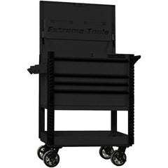 EXTREME TOOLS - Tool Storage Carts Type: Tool Cart Number of Drawers: 4 - Exact Tooling