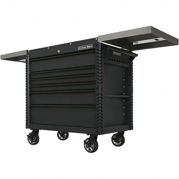 EXTREME TOOLS - Tool Storage Carts Type: Tool Cart Number of Drawers: 6 - Exact Tooling