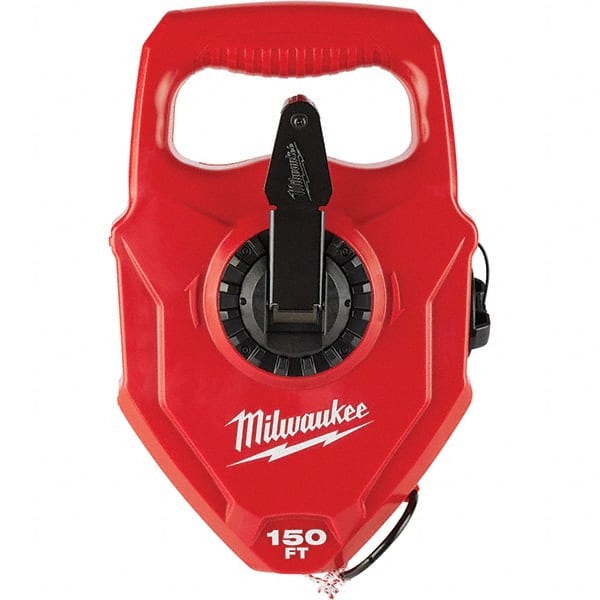 Milwaukee Tool - Chalk Line Reels Type: Chalk Reel Length (Feet): 150 - Exact Tooling