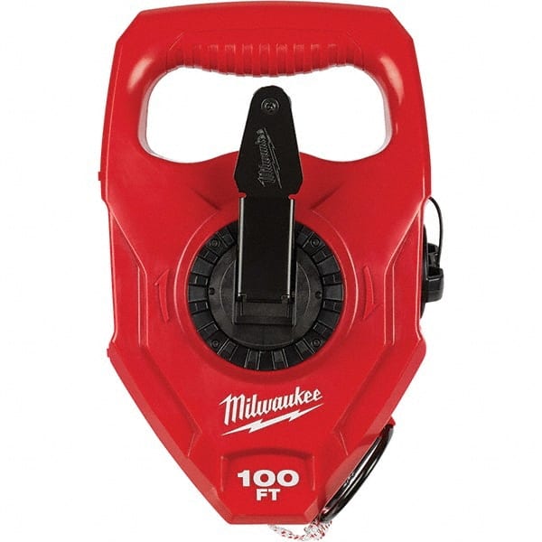 Milwaukee Tool - Chalk Line Reels Type: Chalk Reel Length (Feet): 100 - Exact Tooling