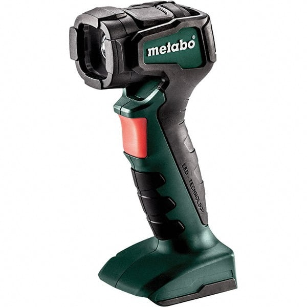 Metabo - Cordless Work Lights Voltage: 12 Run Time: Up to 12.4 Hrs. - Exact Tooling