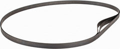 Milwaukee Tool - 3' 8-7/8" Long x 0.02" Thick, 18 Teeth per Inch, Portable Band Saw Blade - Bi-Metal Blade, High Speed Steel Teeth, Toothed Edge - Exact Tooling