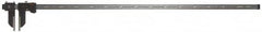 Mitutoyo - 0 to 1,500mm Range, 0.01mm Resolution, IP66 Electronic Caliper - Stainless Steel with 6" Carbon Fiber Reinforced Plastic (CFRP) Jaws, 0.004" Accuracy, SPC Output - Exact Tooling
