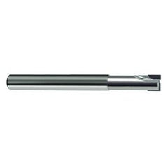 18mm Dia. - 125mm OAL - 2 FL Straight FL Carbide End Mill - Exact Tooling